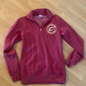Cleveland Cavs long sleep pullover